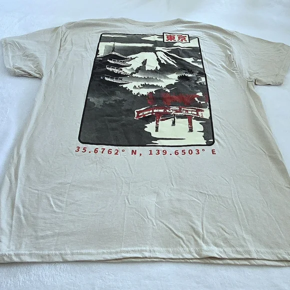 Bowery Supply Co. Tokyo🇯🇵 Graphic Tee👕 - Picture 12 of 12